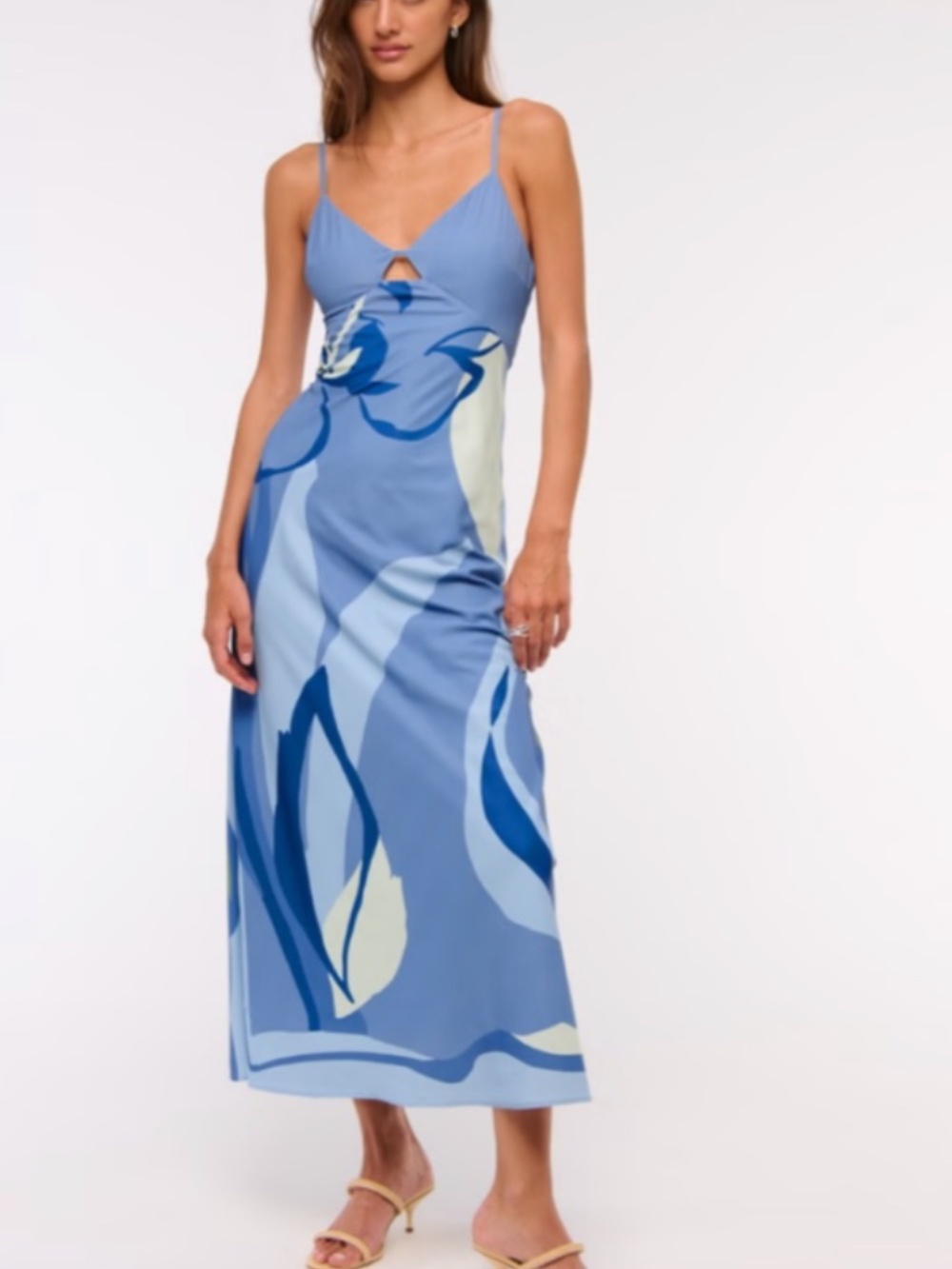 The A&F Julia Slip Maxi Dress